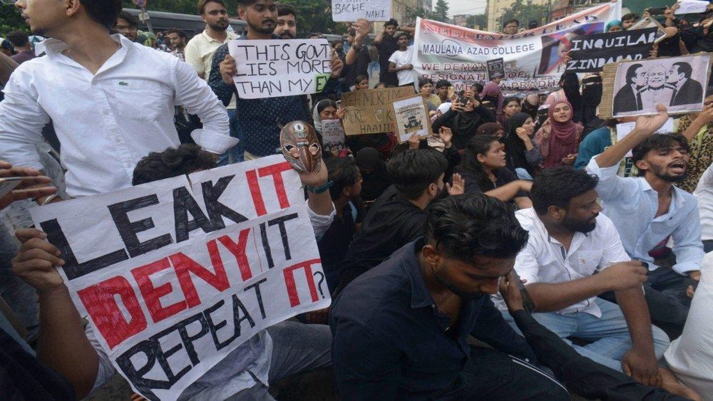 Eleven Arrested in Kolkata NEET Protest Violence; Goonda Act Invoked