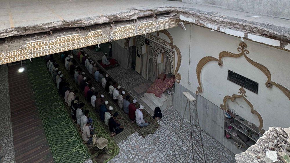 Fight to Protect Ancient Mosque in Ujjain, India
