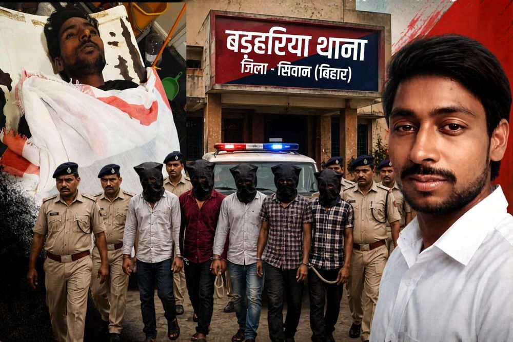 Siwan Police Arrest Four More in Shahzad Ali Murder Case, Suspend Officer for Negligence