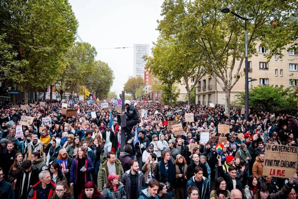 Europe Witnesses Massive Protests Against Inequality and Rising Costs