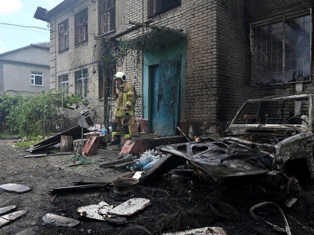 Escalation in Cross-Border Attacks: Three Killed in Ukraine and Russia