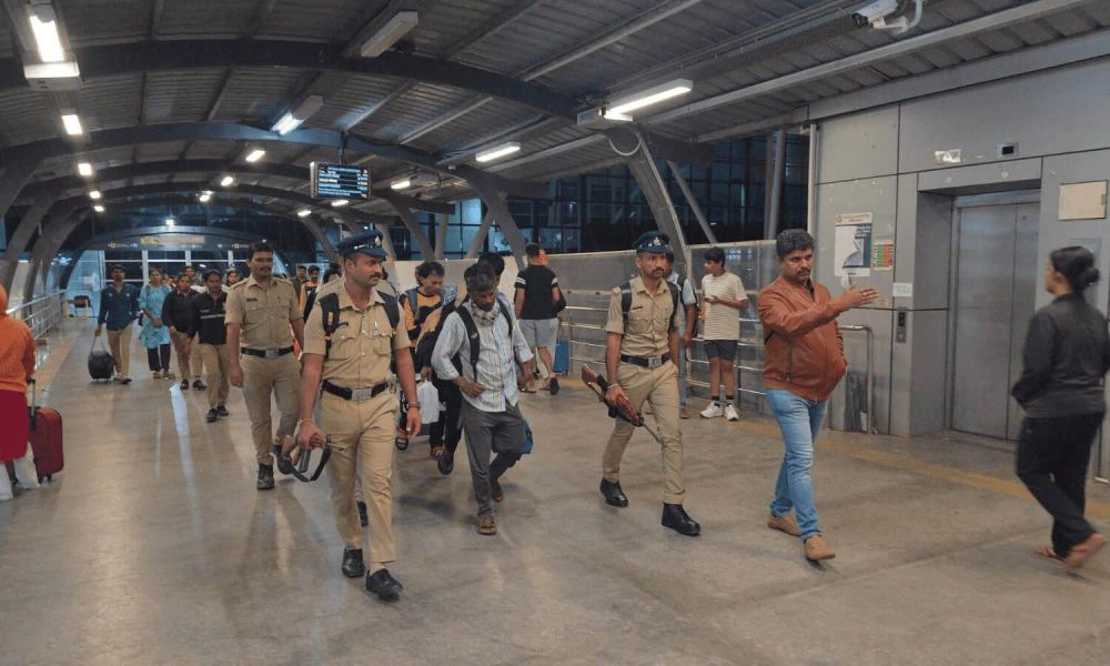 Bangladeshis Moved to Bengal for Repatriation