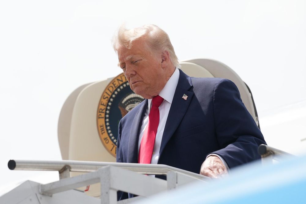 Trump Celebrates Job Boom, Sees Progress in Iran Talks