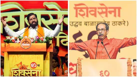 Two Shiv Sena UBT MPs Join Shinde Camp, Four Others Set to Follow; Uddhav Calls Rebels 'Sold Out'