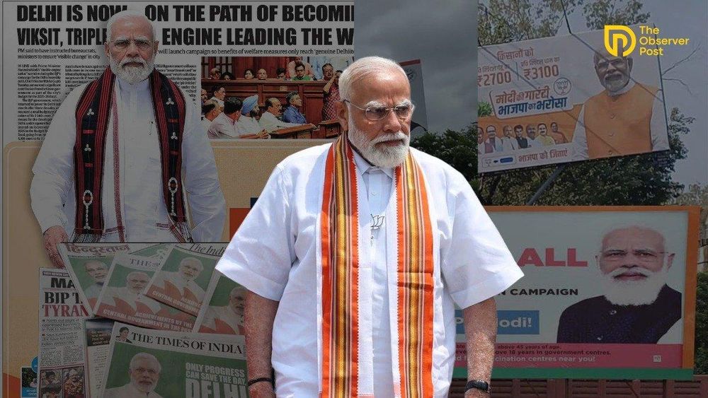 RTI Uncovers ₹2,586 Crore Spent on PM Modi Ads (2020-2026)