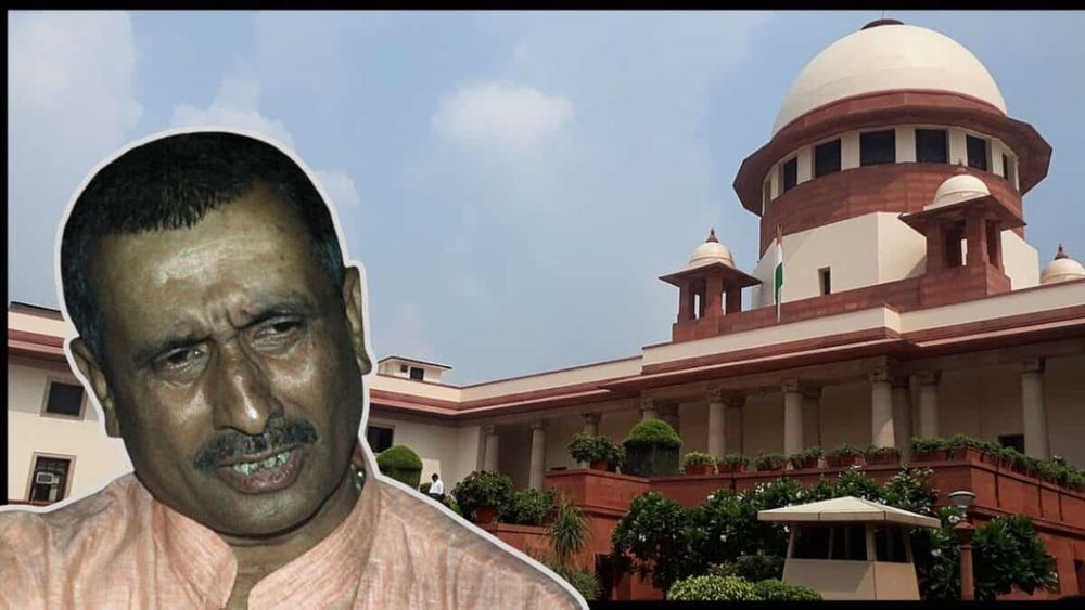 Unnao Rape Case: SC Overturns Delhi HC Order Suspending Sengar's Life Term