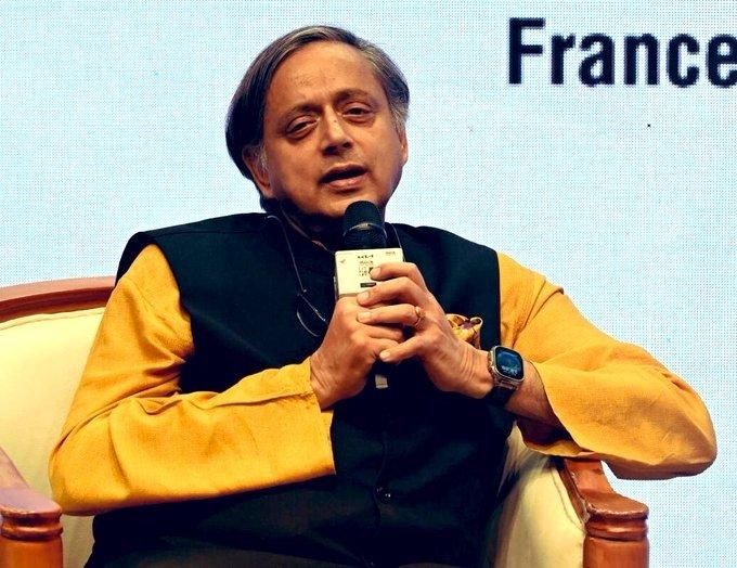 Tharoor Sparks Debate: Questioning the Need for Full Vande Mataram Twice