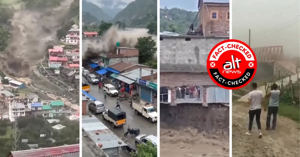 Nepal Floods: Fake Videos of Past Disasters Go Viral