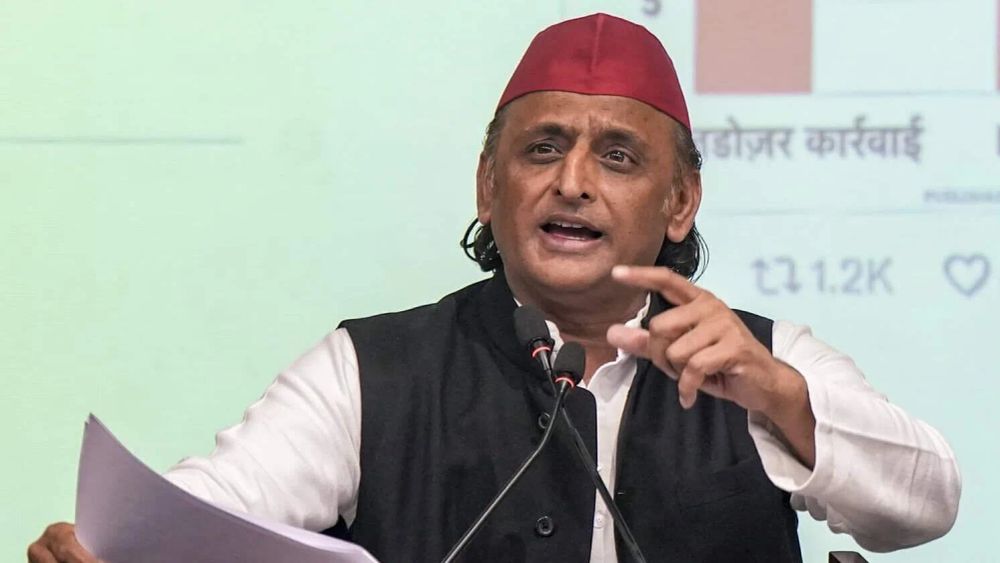 UP President Yadav Criticizes BJP Saharanpur Mosque Demolition