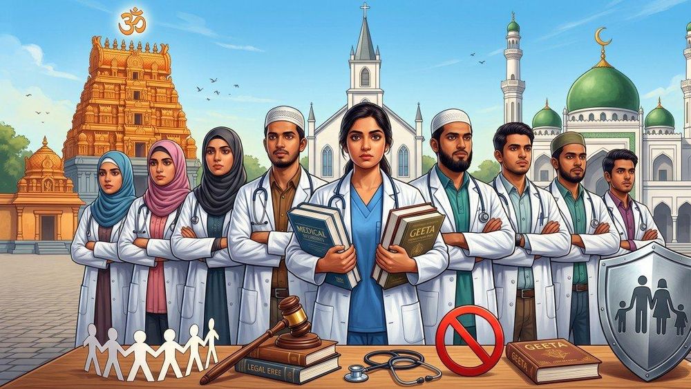 Uttar Pradesh Orders 'Conversion Prevention Cells' in Medical Colleges Amid Allegations