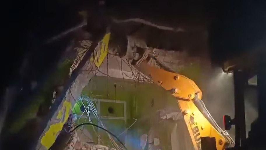 Overnight Bulldozer Action: UP Mosque Demolished Over Alleged Illegal Construction