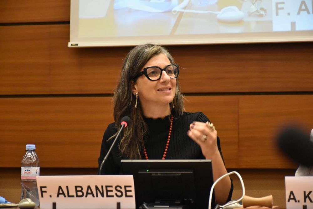 US Lifts Sanctions on Francesca Albanese After Court Ruling