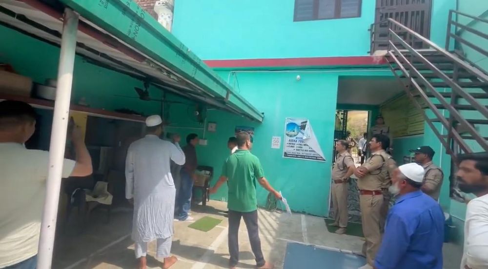 Uttarakhand Mosque Sealing Row: Residents Allege MDDA Action Beyond Court Order