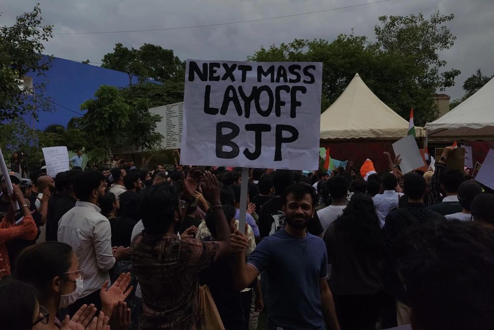 Bengaluru Echoes Delhi's Protests: Demands Accountability Over NEET Crisis