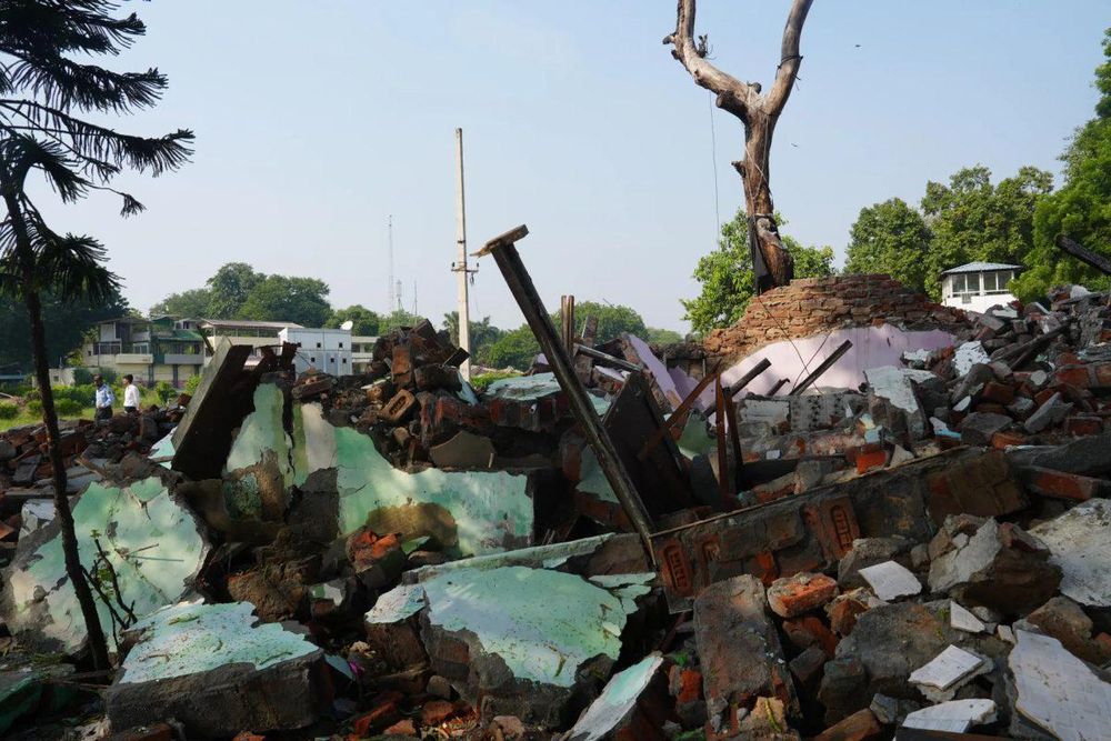 Race Course residents face livelihood crisis and disrupted schooling after forced relocation