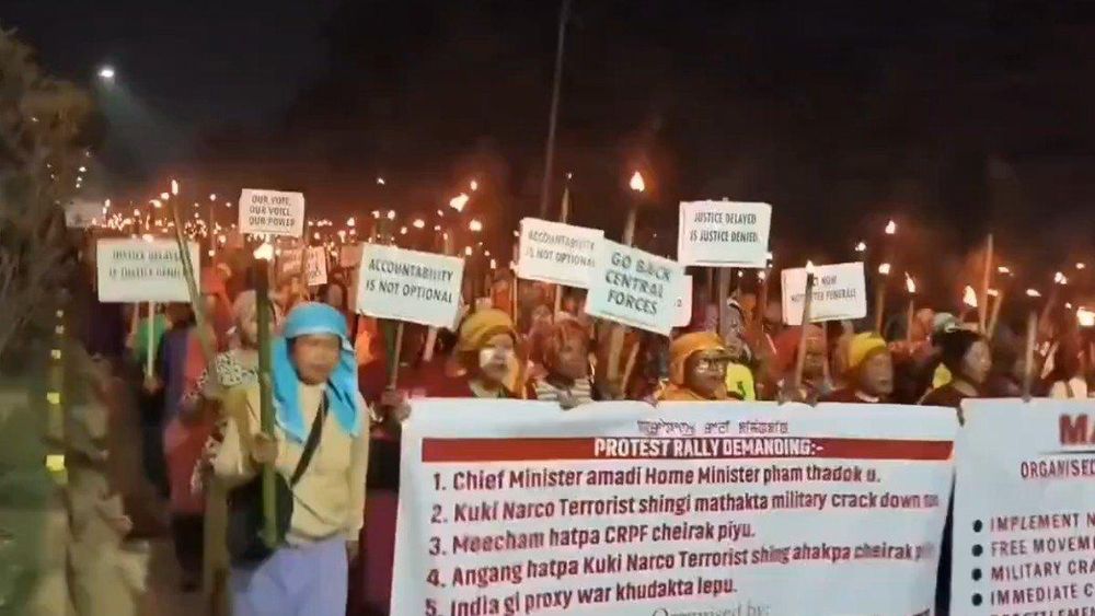 Each New Flashpoint in Manipur Signals an Ongoing Conflict