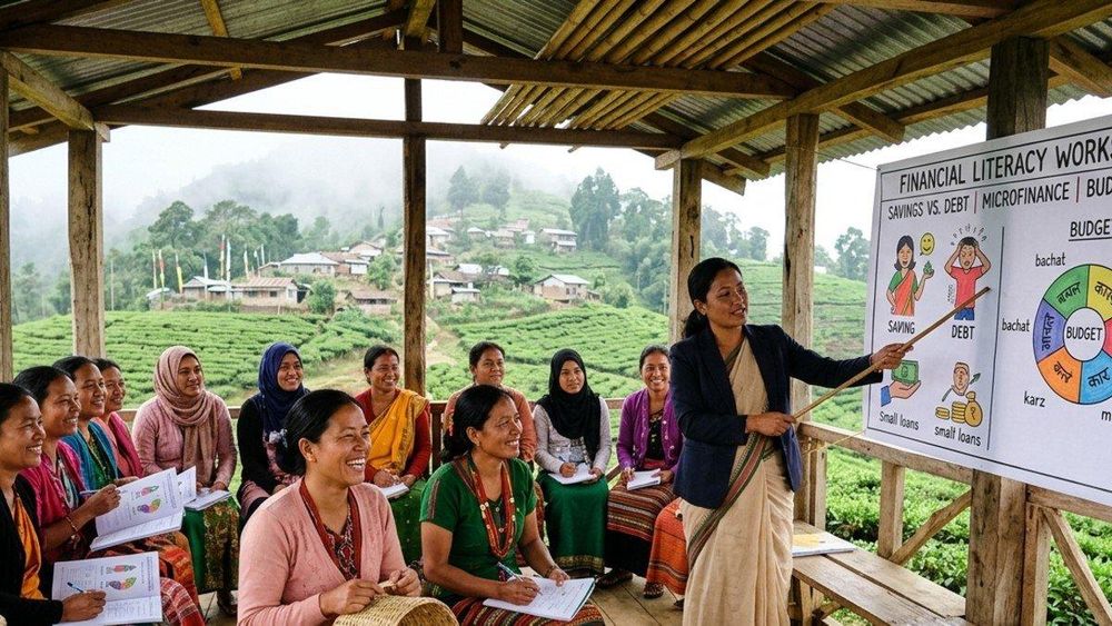 Financial Literacy: The Key to Unlocking Credit Access in Northeast India's Microfinance Landscape