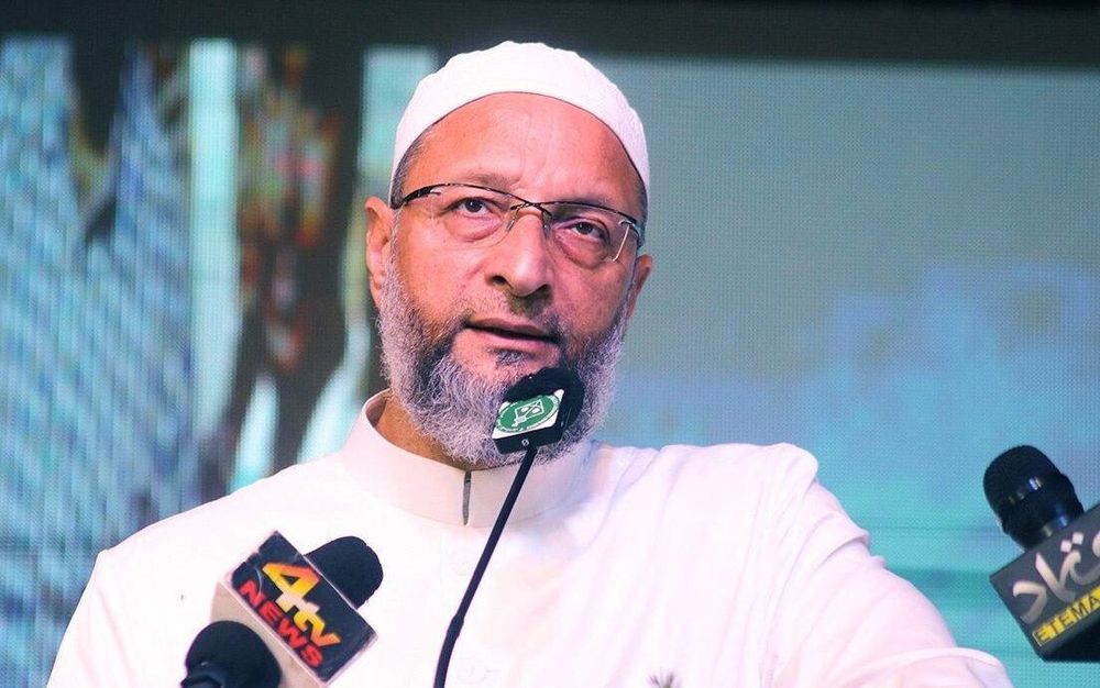 Owaisi Demands Legal Action on Ram Mandir Donation Irregularities, Questions Selective Law Enforcement