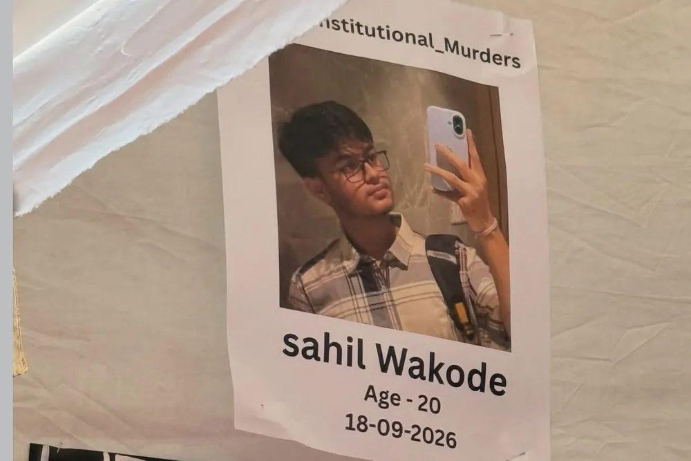 84 Organizations Demand IIT Bombay Director's Resignation Over Sahil Wakode's Death