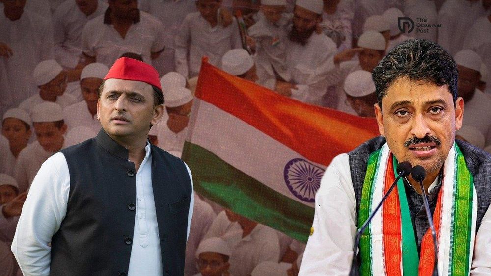 Imran Masood Slams Akhilesh Yadav's Silence on Muslim Community Concerns