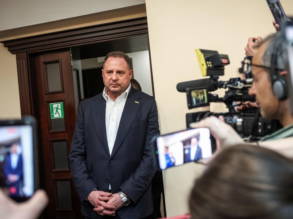 Ex-Chief of Staff to Zelenskyy Faces Money Laundering Charges