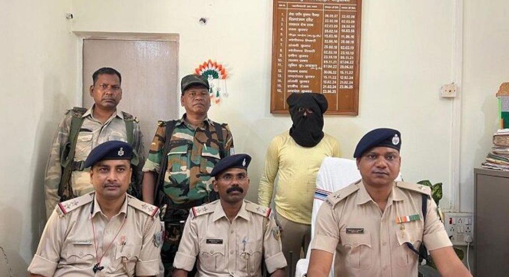 Chakradhapur: Youth Arrested with Brown Sugar