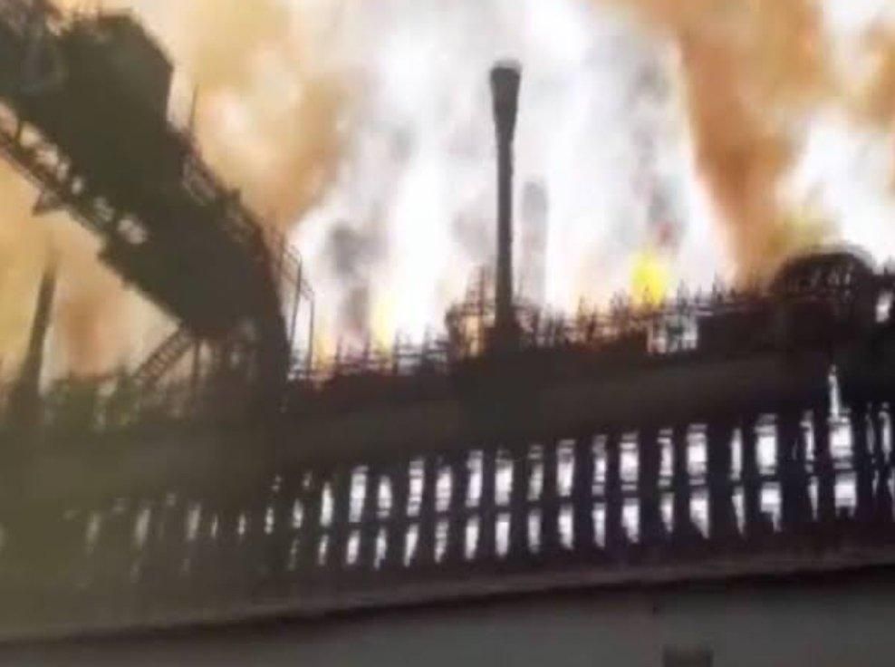 Blast at Galaxy Ingot Plant in Chandiil, Two Workers Critically Burnt
