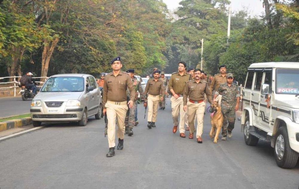Jamshedpur: Police Launch Special Drive to Ease Traffic Congestion; City SP Inspects Key Areas