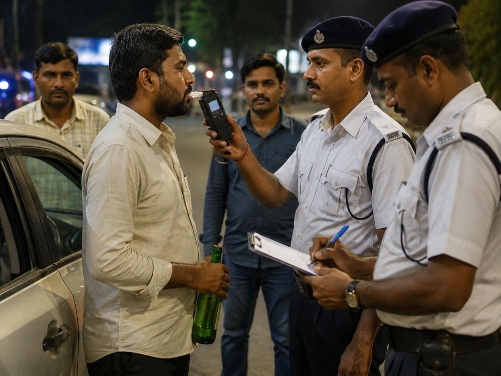 Jamshapur Traffic Check Scandal: Allegations of Chalan Funds Transferred to Personal UPI Account