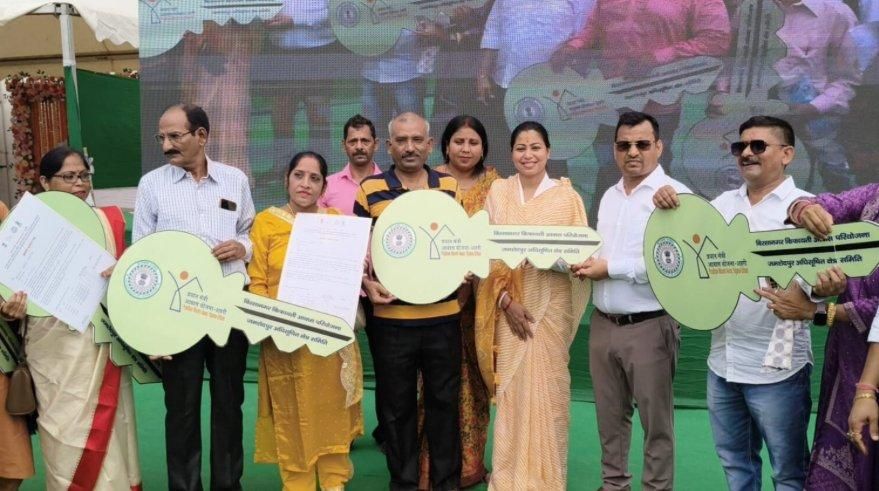 Jamshedpur: 340 Families Realize Homeownership Dream Under PM Housing Scheme