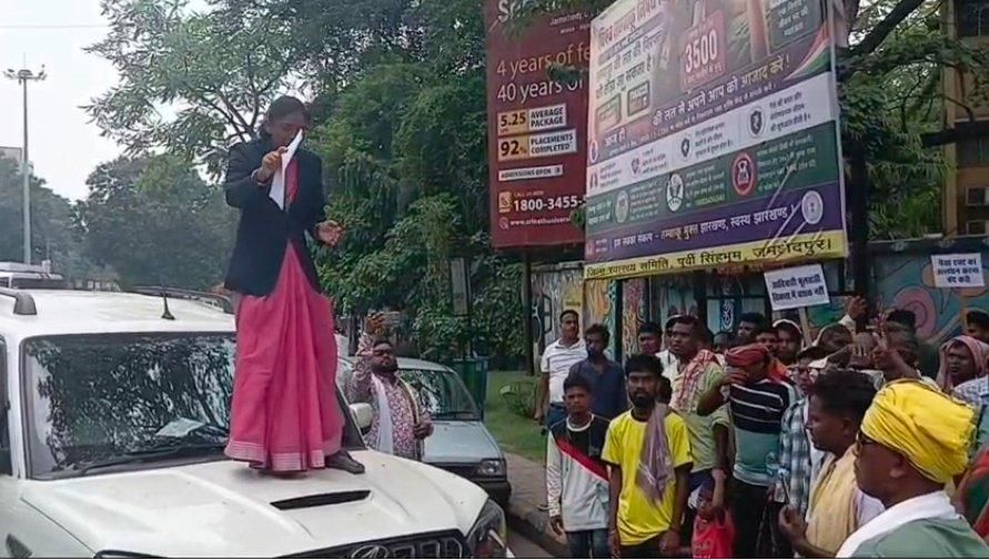 Jamshedpur Villagers Threaten Protest Over Unheeded Demands