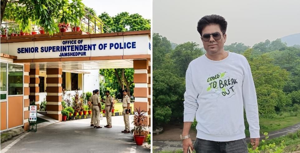 Jamsh-epur: Social Activist Mohd Tahsin Hashmi Demands Traffic Police Reforms, Road Safety Measures