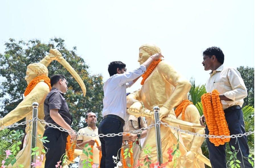 Honoring Martyrs in Rohini: A Salute to Sacrifice and Duty