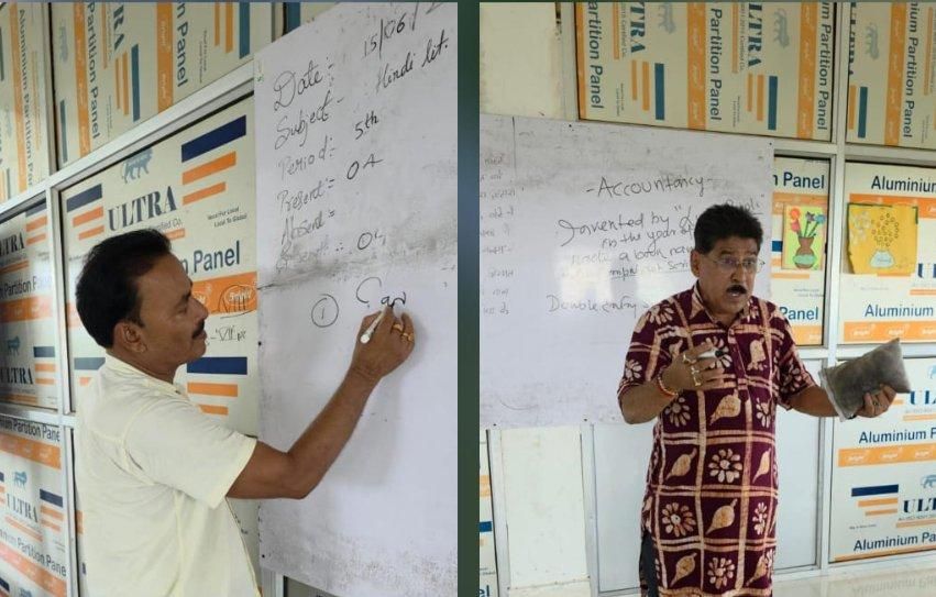 Oxford Public Inter College Commences New Academic Session, Classes Begin