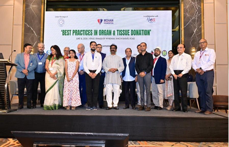 Hemant Soren: Organ Donation - A Noble Cause for Saving Lives