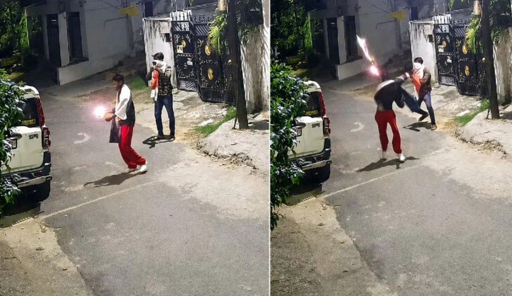 Ranchi: Man Angry About RSS Office Attack