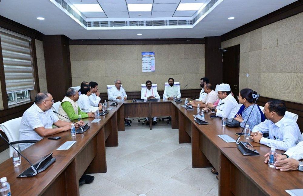 Congress Leaders Appeal to CM for Coalition Support in Jharkhand's Upcoming Rajya Sabha Election