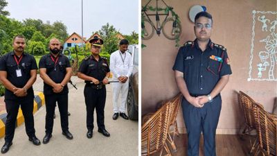 21-Year-Old NEET Aryan Verma Arrested for Posing as Fake Army Brigadier in UP Sting Operation