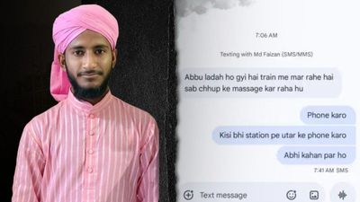 Faizan Ahmad Raza: Bihar Student Missing After Alleged Assault on Purvanchal Express