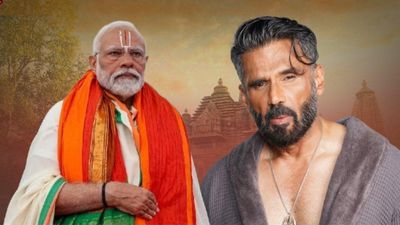 Suniel Shetty Shares Heartwarming Story of Granddaughter's Admiration for PM Modi