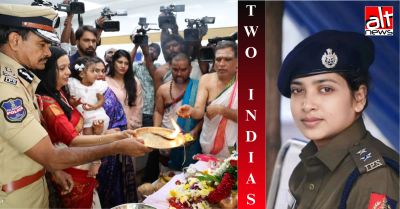 IPS Officer Bushara Bano Transferred Following Right-Wing Backlash Over Arabic Phrases in Student Address