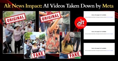 Meta Removes AI-Generated Visuals of Women at Jantar Mantar Protest