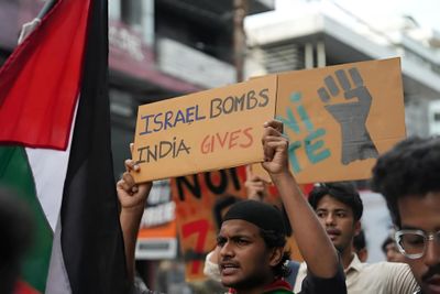 Amnesty International Warns India’s Arms Shipments to Israel Risk Complicity in Gaza Genocide