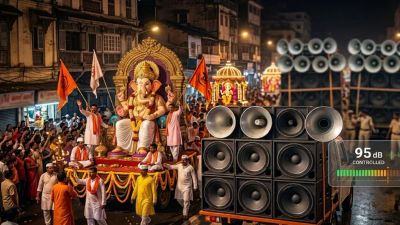 Pune Residents Demand Ban on Loudspeakers and DJs During Public Festivals