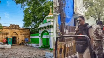 Bhojshala Security Tightened as Hindu Devotees Perform Puja Amid Tension