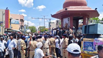 AP Clashes: FIR Filed Against 27 Muslims Over Almaspet Renaming Violence