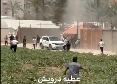 At least 8 Palestinians killed in Israeli airstrikes across Gaza Strip, including 3 humanitarian workers