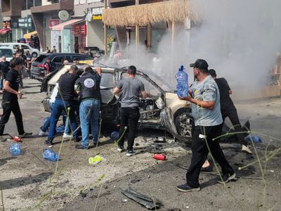 At Least Eight Civilians Killed in Israeli Drone Strikes on Lebanon Highway