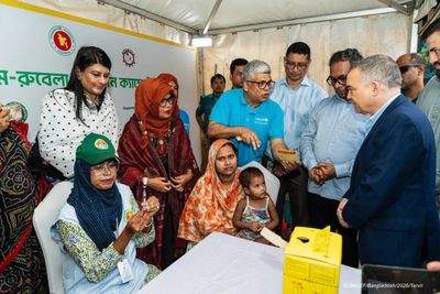 Bangladesh Measles Outbreak Exceeds 215,000 Cases, 1,204 Deaths