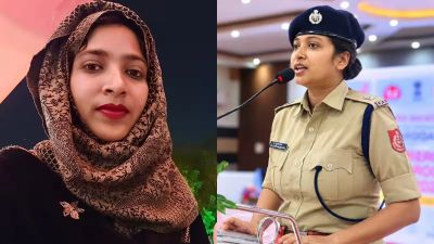 IPS Officer Bushra Bano Transferred Over Religious Greetings in Video